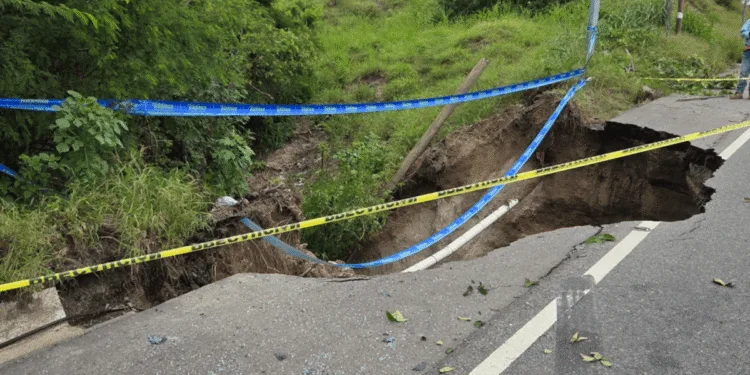 Estos son los tramos de las carreteras de Guatemala que están en peor estado, según la Cámara del Agro