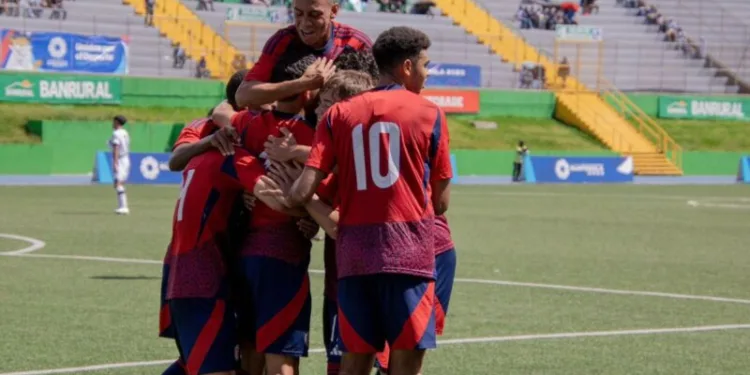 Costa Rica gana el oro