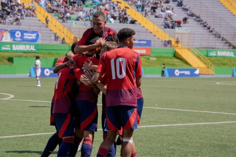 Costa Rica gana el oro