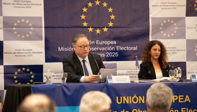 La Unión Europea inicia este martes despliegue de su Misión de Observación Electoral en Honduras
