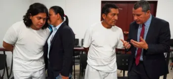 Relatora de la ONU exige a El Salvador liberar a abogado y pastor detenidos por protestar contra desalojo