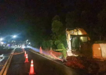 Nuevo colapso vial en Guatemala: cerrado el paso en la ruta entre  Quetzaltenango y Retalhuleu por hundimiento en el kilómetro 194
