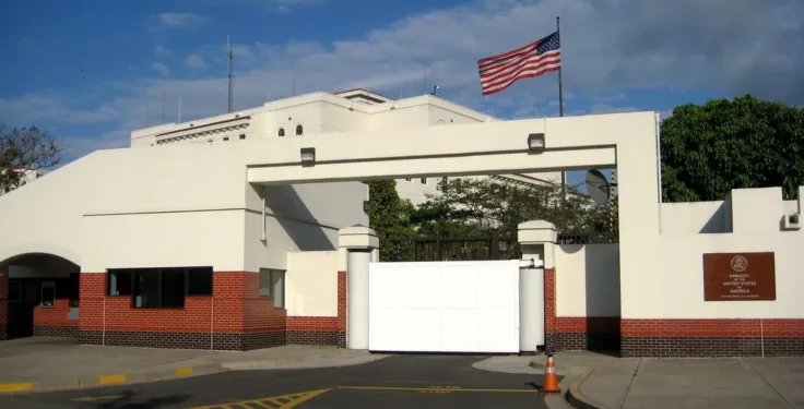 Embajadas de EE UU en El Salvador, Guatemala y Nicaragua anuncian medidas por parálisis presupuestaria