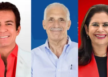 Encuesta de CID Gallup en Honduras da un empate técnico entre Nasralla, Moncada y Asfura
