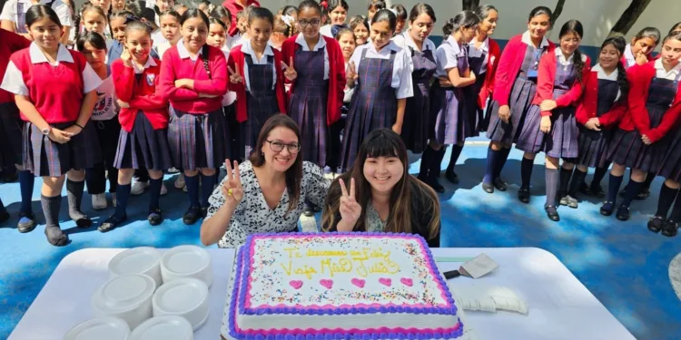 Despedida de la maestra Julia de Taiwán en Guatemala: cuatro años de enseñanza de mandarín y dedicación