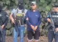 Capturan en Honduras a presunto cabecilla del narcotráfico que habría coordinado transporte de 50 toneladas de cocaína
