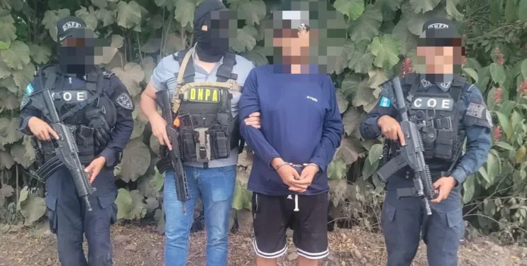 Capturan en Honduras a presunto cabecilla del narcotráfico que habría coordinado transporte de 50 toneladas de cocaína