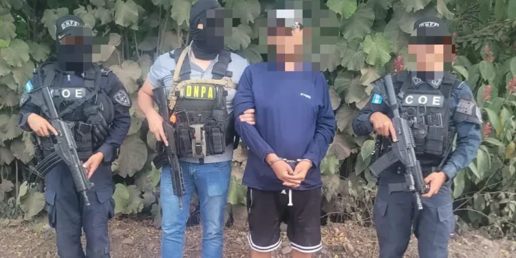 Capturan en Honduras a presunto cabecilla del narcotráfico que habría coordinado transporte de 50 toneladas de cocaína