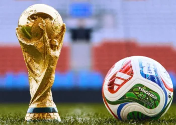 Adidas lanza TRIONDA, el balón oficial del Mundial 2026