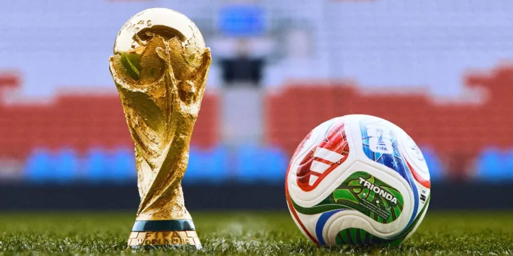 Adidas lanza TRIONDA, el balón oficial del Mundial 2026