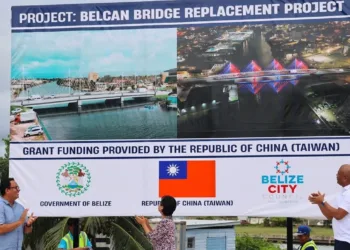 Belice presenta nuevo diseño de puente con apoyo de Taiwán para fortalecer su infraestructura urbana