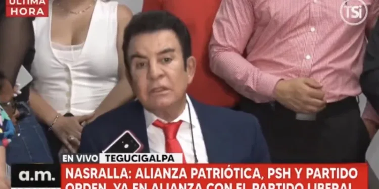 Honduras: candidato presidencial liberal descarta alianza con el Partido Nacional y denuncia que el poder político protege el negocio del narcotráfico