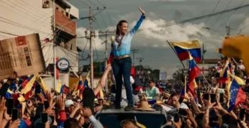 María Corina Machado acepta el Nobel de la Paz en nombre del pueblo venezolano