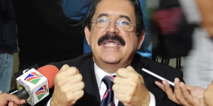 El expresidente de Honduras ofendido por el Nobel de La Paz a la venezolana María Corina Machado