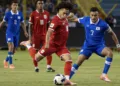 Panamá vence 1-0 a El Salvador y se consolida en la eliminatoria mundialista