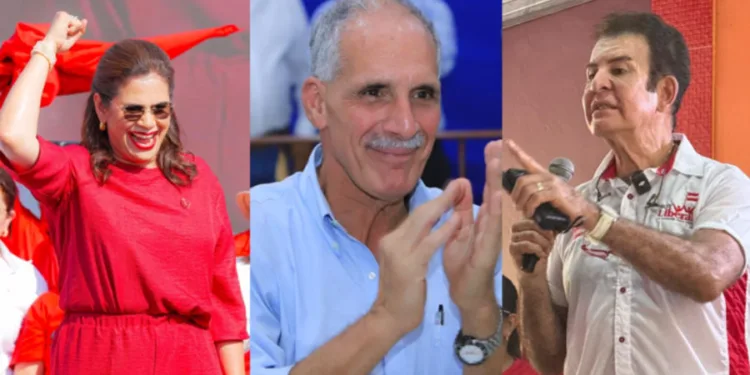Honduras: Principales candidatos presidenciales intensifican campañas con promesas sobre corrupción, salud y economía