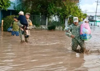 Inundaciones en México dejan 48 muertos y varios desaparecidos: Gobierno despliega operativo nacional de emergencia
