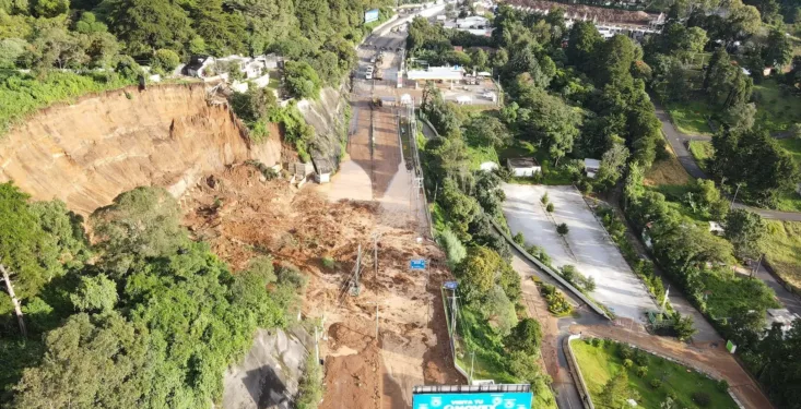 Guatemala: Autoridades ignoraron alertas de riesgo antes del derrumbe en el kilómetro 24 de Carretera a El Salvador