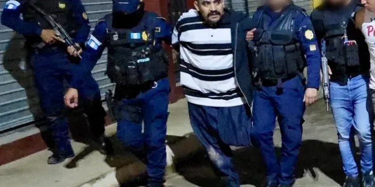 Insólito en Guatemala: Prófugo recapturado es un temido pandillero con una sola pierna