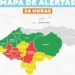 Honduras extiende alerta roja en cuatro departamentos por lluvias intensas y riesgo de inundaciones