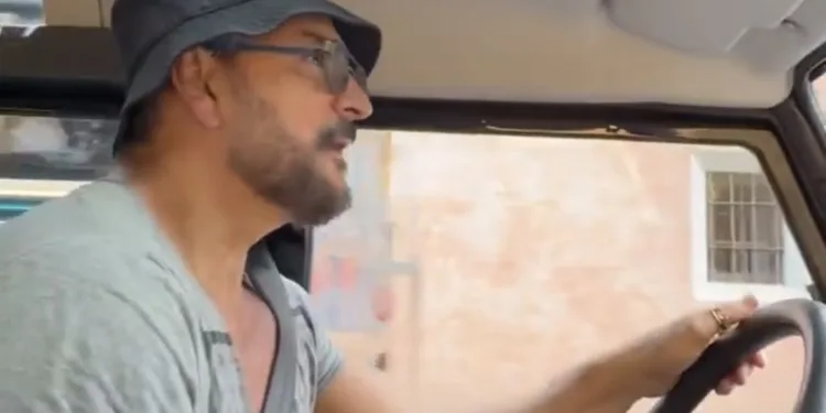 Ricardo Arjona recibe una mentada de madre en Antigua Guatemala por error al conducir