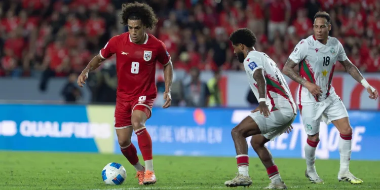 Panamá empata 1-1 ante Surinam con gol agónico en las eliminatorias mundialistas