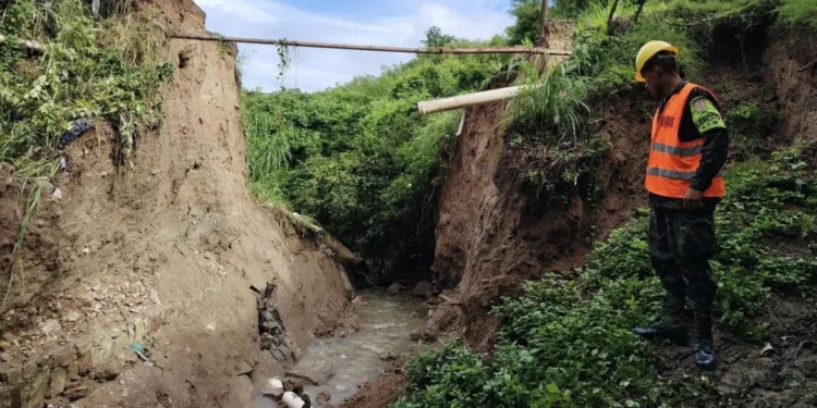 Lluvias de los últimos días en Honduras dejan más de 10 mil afectados, 71 viviendas destruidas y severas pérdidas económicas