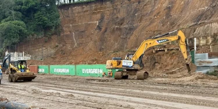 Guatemala: Coordinadora para Reducción de Riesgos finaliza fase de respuesta por derrumbe en carretera a El Salvador y delega mitigación al Ministerio de Comunicaciones