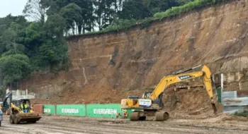 Guatemala: Coordinadora para Reducción de Riesgos finaliza fase de respuesta por derrumbe en carretera a El Salvador y delega mitigación al Ministerio de Comunicaciones