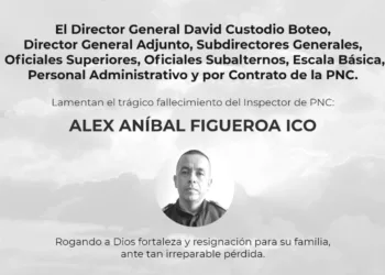 Inspector de policía muere en tiroteo con delincuentes en Guatemala