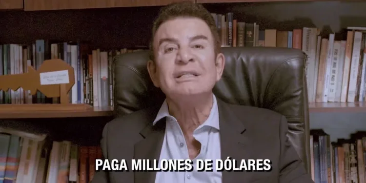 Candidato liberal hondureño realiza gira en España en busca de inversionistas y denuncia corrupción del oficialismo