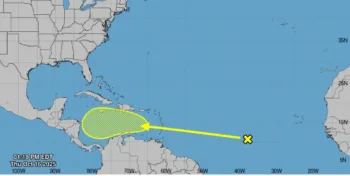 Centroamérica a la expectativa por posible fenómeno tropical que generaría fuertes lluvias en los próximos días
