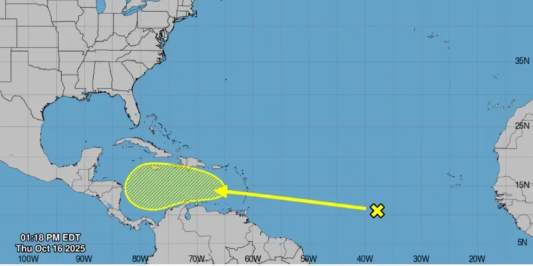 Centroamérica a la expectativa por posible fenómeno tropical que generaría fuertes lluvias en los próximos días