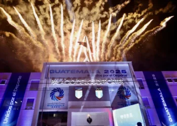 Hoy arrancan oficialmente los Juegos Centroamericanos Guatemala 2025, el evento deportivo más grande de la región