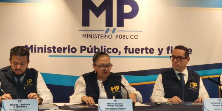 Guatemala: Ministerio Público confirma orden de captura contra exviceministra de Gobernación y acusa al gobierno de “burla” tras fuga de 20 reos