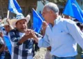 Honduras: Presidenciable nacionalista inicia gira en Lempira y promete kits de maquinaria para caminos productivos