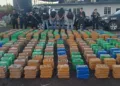 Panamá: Persecución policial termina con gran decomiso de droga