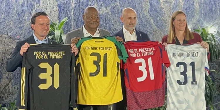 Costa Rica será sede de la Copa Mundial Femenina de Fútbol 2031 y hará historia en Centroamérica