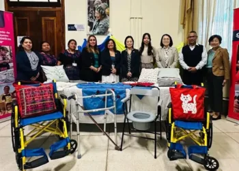 Taiwán refuerza su cooperación con Guatemala con donativo de equipos médicos y materiales de asistencia social