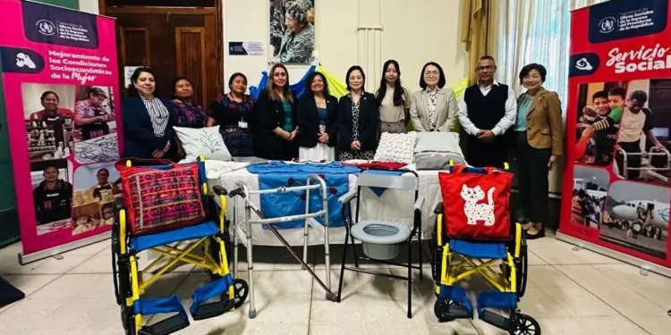 Taiwán refuerza su cooperación con Guatemala con donativo de equipos médicos y materiales de asistencia social