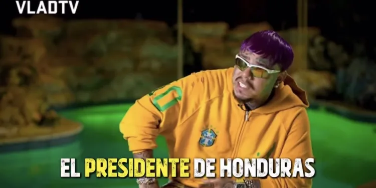 Rapero estadounidense revela que compartió celda con el expresidente hondureño Juan Orlando Hernández en prisión de Nueva York