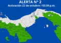 Centroamérica en vigilancia por tormenta tropical Melissa: Panamá declara Alerta Verde y se reportan lluvias en varios países