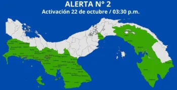 Centroamérica en vigilancia por tormenta tropical Melissa: Panamá declara Alerta Verde y se reportan lluvias en varios países