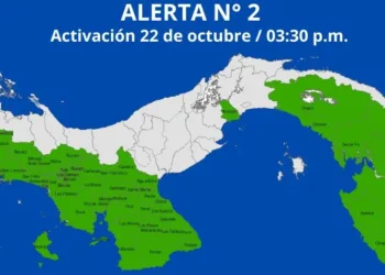 Centroamérica en vigilancia por tormenta tropical Melissa: Panamá declara Alerta Verde y se reportan lluvias en varios países