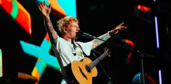 Ed Sheeran se presentará en Guatemala y Costa Rica en mayo de 2026