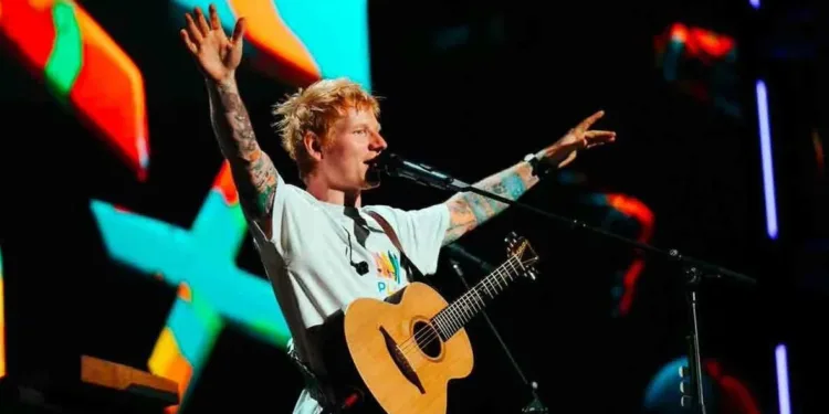 Ed Sheeran se presentará en Guatemala y Costa Rica en mayo de 2026