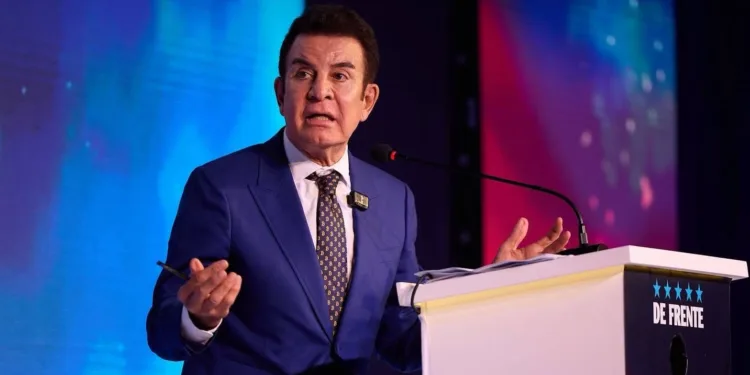 Candidato presidencial liberal acusa a juezas de Honduras de vínculos con reos y el Poder Judicial responde