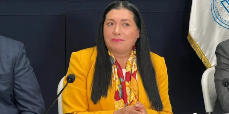 Presidenta del Tribunal Electoral de Guatemala: “Los cargos no se pueden anular” tras resolución de juez que persigue al partido oficialista