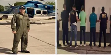 Cuatro militares guatemaltecos detenidos por robo de armas en el Comando Aéreo