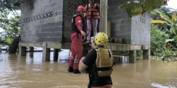 Panamá declara alerta roja en Veraguas, Los Santos y Chiriquí por efectos indirectos del huracán Melissa